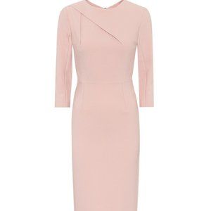 Roland Mouret Hisley Dress, size UK 10/ US 6, Pearl Pink
